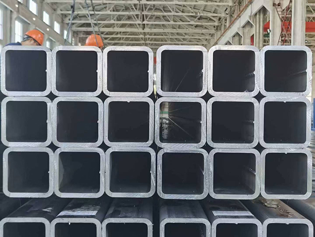 中山q355c无缝方管